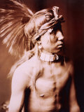 Shows As He Goes Prints by Edward S. Curtis