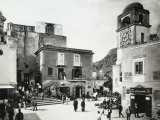 Main Square of Capri Photographie