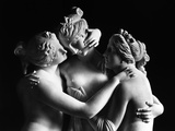 The Three Graces, Gallery of the Hermitage, Saint Petersburg Photographic Print by Antonio Canova