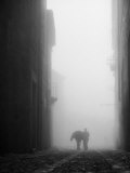 Winter in Enna Photographic Print