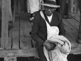 Cotton Picker, Arkansas, c.1935 Poster af Ben Shahn Cotton Picker, Arkansas, c.1935 Poster af Ben Shahn