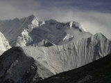 Mount Nupste from the Northside, Tibet Poster by Michael Brown