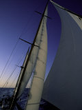 Sailing, Ticonderoga Race Affiche par Michael Brown
