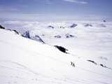 Caucaus Mountains from Elbrus, Russia Posters by Michael Brown