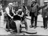 Prohibition Raid, New York City Poster Prohibition Raid, New York City Poster