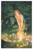 Edward Robert Hughes - Midsummer Eve, c.1908 - Sanat