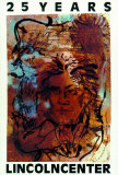 25 Years - Lincoln Ctr 1984 Spesialversjon av Julian Schnabel 25 Years - Lincoln Ctr 1984 Spesialversjon av Julian Schnabel
