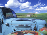 Old Truck, Palouse Region, near Pullman, Washington, USA Fotografie-Druck von Darrell Gulin