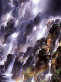 Romona Falls in Mt. Hood area, Oregon Cascades Photographic Print by Janis Miglavs