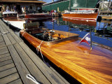 Antique and Classic Boat Show, Center for Wooden Boats, Lake Union, Seattle, Washington, USA Photographic Print by William Sutton