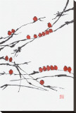 Bamboo Chorus Stretched Canvas Print by Jenny Tsang