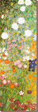 Flower Garden (detail) Stretched Canvas Print by Gustav Klimt Flower Garden (detail) Stretched Canvas Print by Gustav Klimt