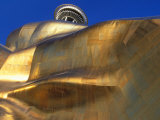 The Experience Music Project, Seattle, Washington, USA Photographic Print by William Sutton