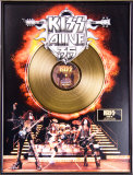 KISS Framed Memorabilia