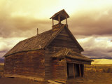 School House on the Ponderosa Ranch, Seneca, Oregon, USA Photographic Print by Darrell Gulin