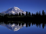 Mt. Rainier from Eunice Lake, Mt. Rainier National Park, Washington, USA Photographie par Jamie & Judy Wild
