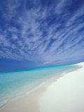 White Sands and Water of Sand Island, Midway Atoll National Wildlife Refuge, Hawaii, USA Photographic Print by Darrell Gulin