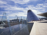 Museum of Glass, Tacoma, Washington, USA Photographic Print by John & Lisa Merrill