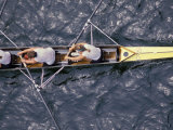 Rowing Shell in Montlake Cut, Seattle, Washington, USA Photographic Print by Stuart Westmoreland