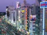 Ueno, Tokyo, Honshu, Japan Photographic Print