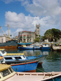 Brigetown, Barbados Photographic Print
