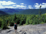 Hiking on Mt. Crawford, New Hampshire, USA Photographic Print by Jerry & Marcy Monkman