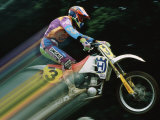 Moto-cross Photographie