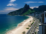 Ipanema Beach, Rio de Janeiro, Brazil Fotoprint Ipanema Beach, Rio de Janeiro, Brazil Fotoprint