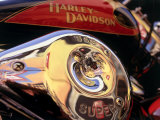 Harley Davidson Heritage Softail Made 1991 from a 1936 Style Fotografie-Druck