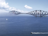 Forth Rail Bridge, Scotland Photographie