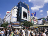 Shibuya, Tokyo, Japan Photographic Print