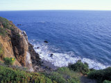 View from Point Dume, Malibu, California, USA Photographie par Jerry & Marcy Monkman