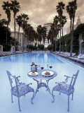Delano Hotel Pool, South Beach, Miami, Florida, USA Photographic Print by Robin Hill
