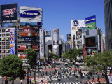 Shibuya, Tokyo, Japan Photographic Print