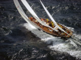 1972 Bermuda Race Newport Rhode Island, USA Fotografie-Druck