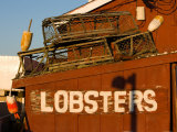 Holbrook's Lobster Wharf and Grille, Cundy Harbor, Maine, USA Photographic Print by Jerry & Marcy Monkman