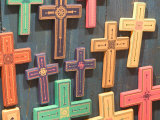 Mexican Folkart For Sale Old Town Albuquerque, New Mexico, USA Photographic Print by Walter Bibikow