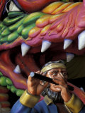 Blaine Kern's Mardi Gras World, New Orleans, Louisiana, USA Photographic Print by Adam Jones