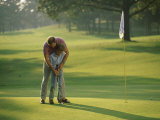 Golf Lessons Photographic Print