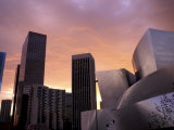 Downtown Skyline, Los Angeles, California, USA Photographic Print by Nik Wheeler