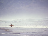 Cocoa Beach Surfer, Florida, USA Photographic Print by Stuart Westmoreland