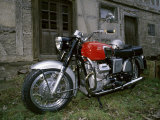 Moto Guzzi V7 Lámina fotográfica Moto Guzzi V7 Lámina fotográfica
