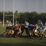 Rugby Photographic Print