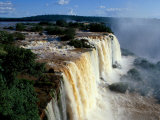 Iguassu Falls, Brazil Photographie