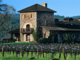 V Sattui Winery and Vineyard in St. Helena, Napa Valley Wine Country, California, USA Photographie par John Alves