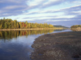 West of Baxter State Park, near 100 Mile Wilderness, Appalachian Trail, Maine, USA Photographic Print by Jerry & Marcy Monkman