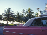 Colorful Street Life, South Beach, Miami, Florida, USA Photographic Print by Stuart Westmoreland