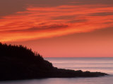 Coast at Sunrise, Acadia National Park, Maine, USA Photographic Print by Joanne Wells