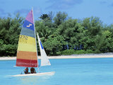 Muri Beach Lagoon, Cook Islands Photographic Print