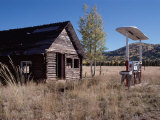 Abandoned Gas Station, Near Flagstaff, Arizona, USA Photographic Print